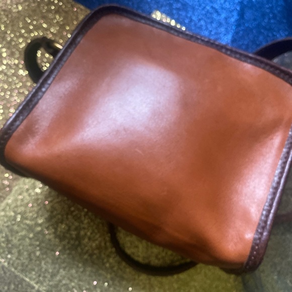 MADEWELL ALL-WEATHER LEATHER PUMPKIN BROWN CAMERA CROSSBODY Bag LMTD RARE LOVELY - Picture 11 of 15